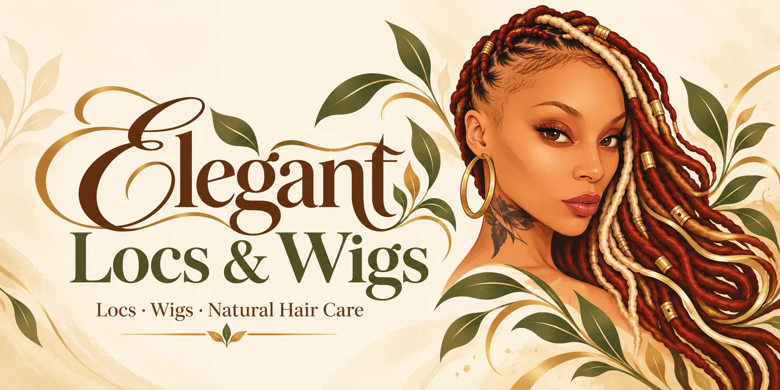 Elegant Locs & Wigs